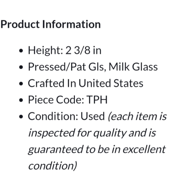 Vntg "Swan" Milk Glass Toothpick Holder by Westmoreland - Picture 5 of 14